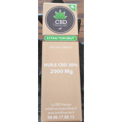 Huile de cbd 20%